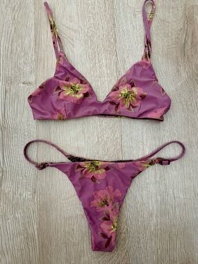 Acacia Swimwear Isla Bikini Set Sz XS